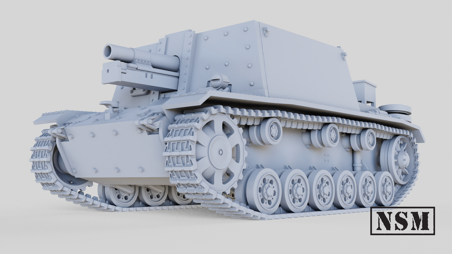 Stug 33B by Night Sky Miniatures