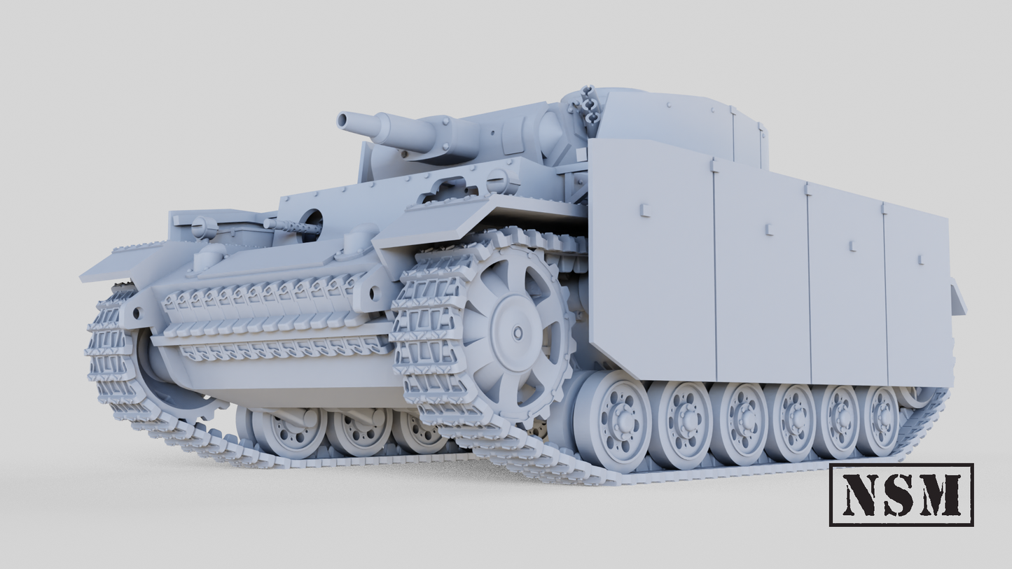 Panzer III ausf N by Night Sky Miniatures