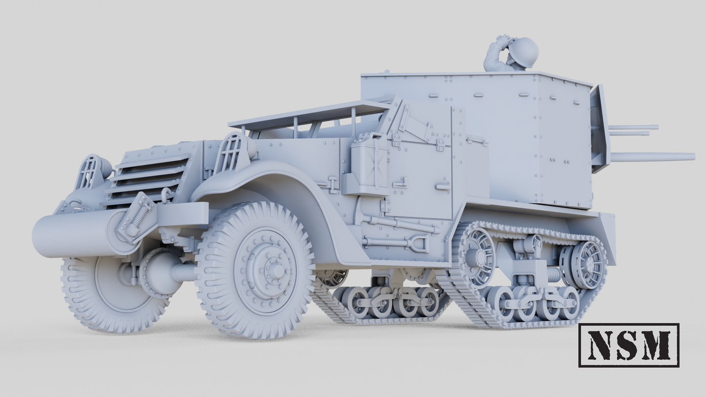 M15 Halftrack by Night Sky Miniatures