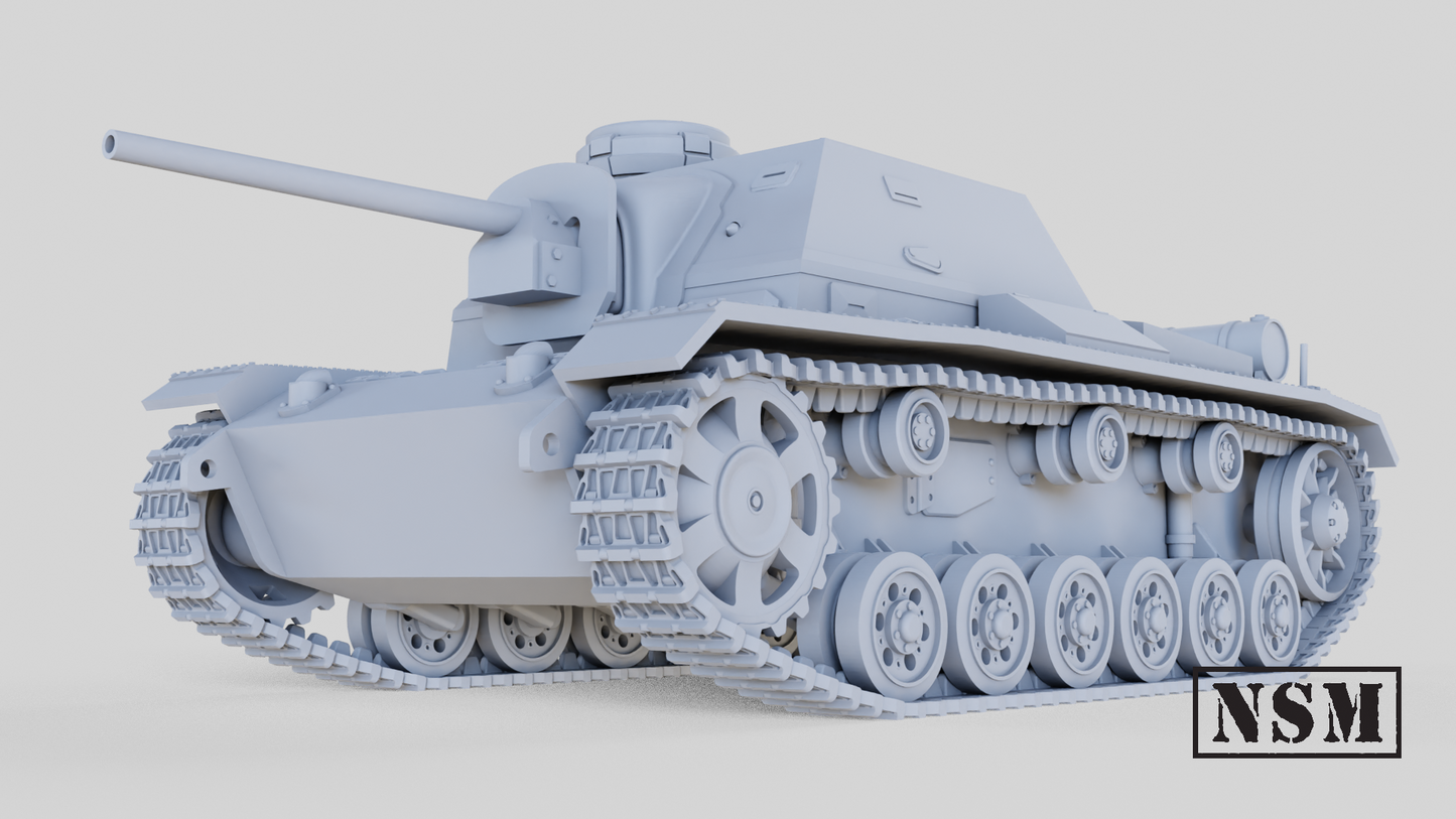 Su-76i by Night Sky Miniatures