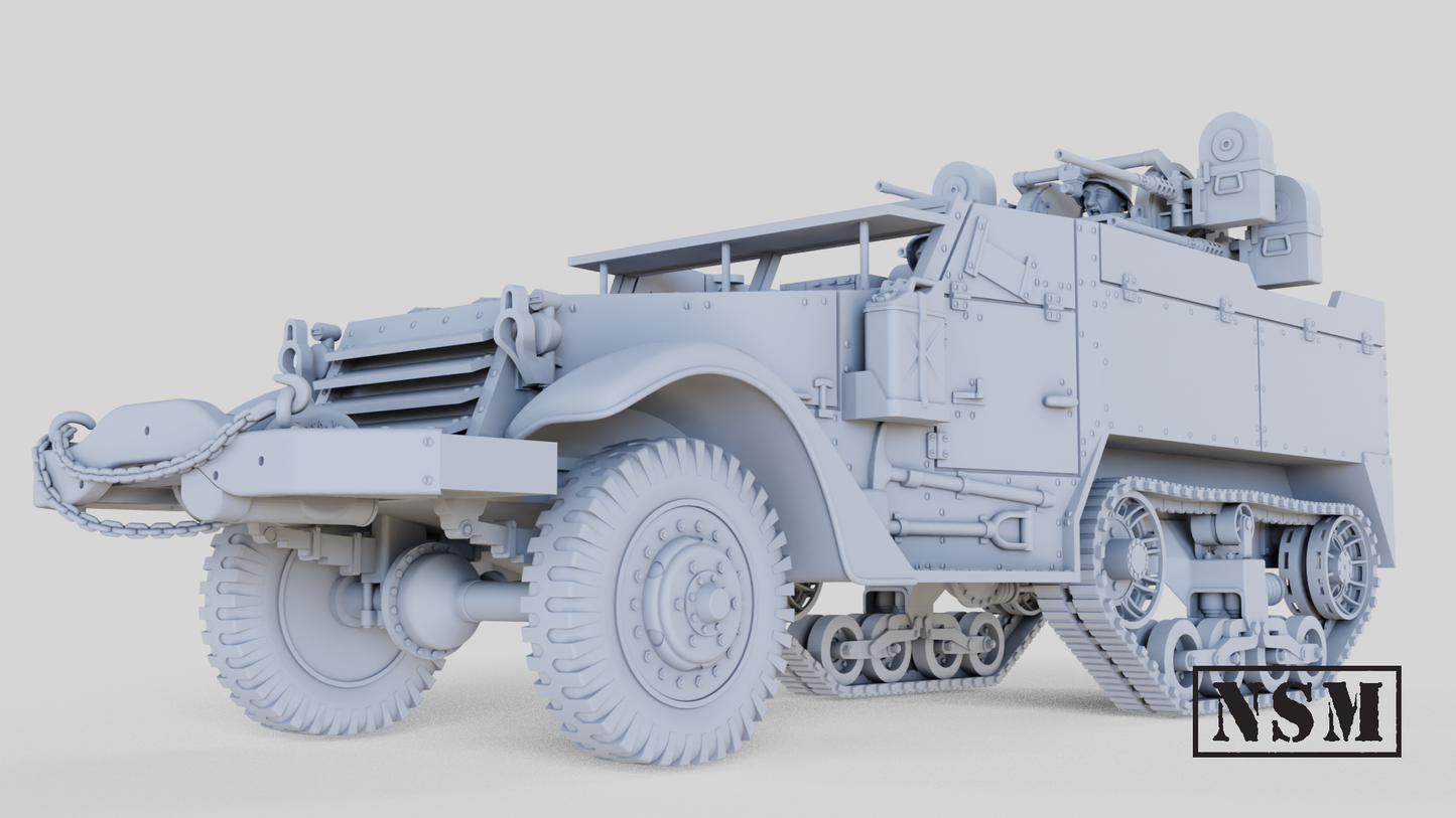 M16 Halftrack by Night Sky Miniatures