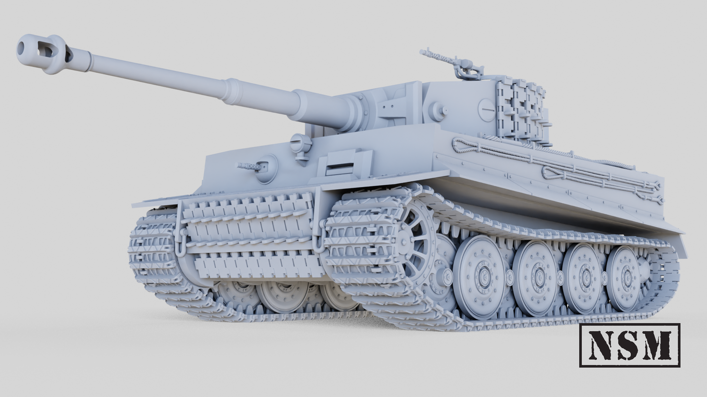 Tiger Tank by Night Sky Miniatures
