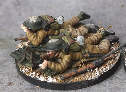BEF 2" Mortar