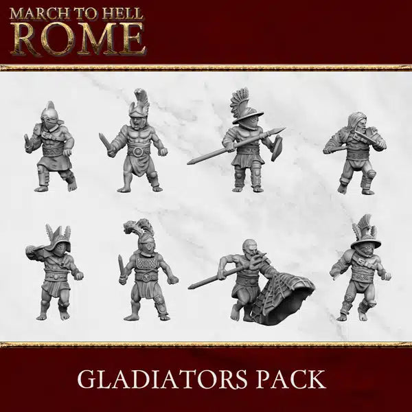 Gladiators Pack by 3D Breed