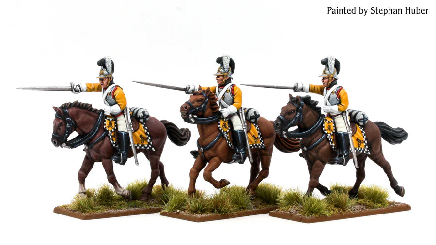 Württemberg Garde du Corps by Piano Wargames