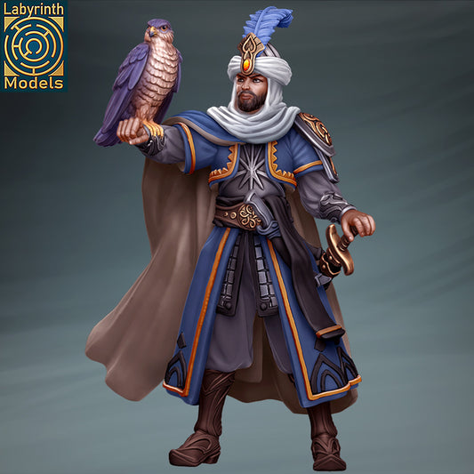 Cerulean Kingdoms General by Labyrinth Models.