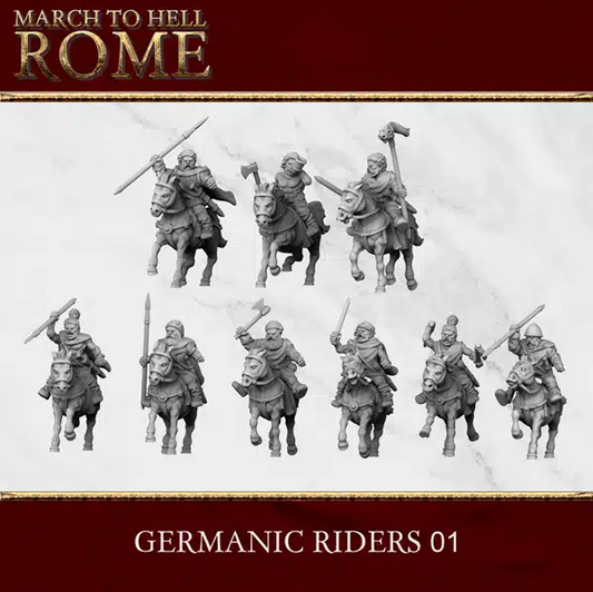 Germanic Riders 01 by 3d Breed