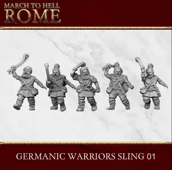 Germanic Slingers 01 by 3d Breed