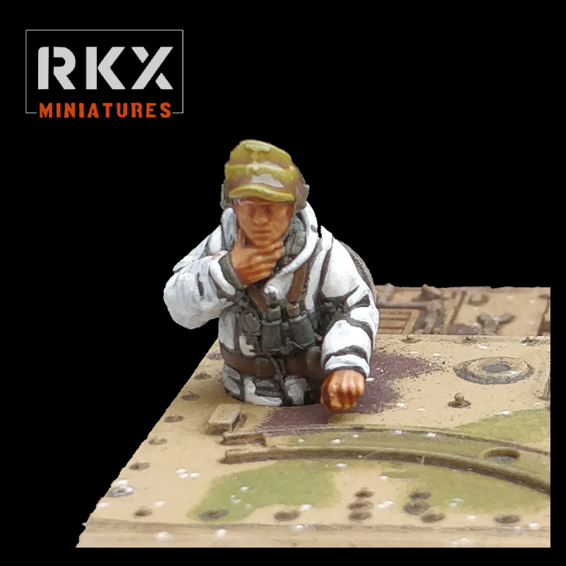 Late War German Tank Commander