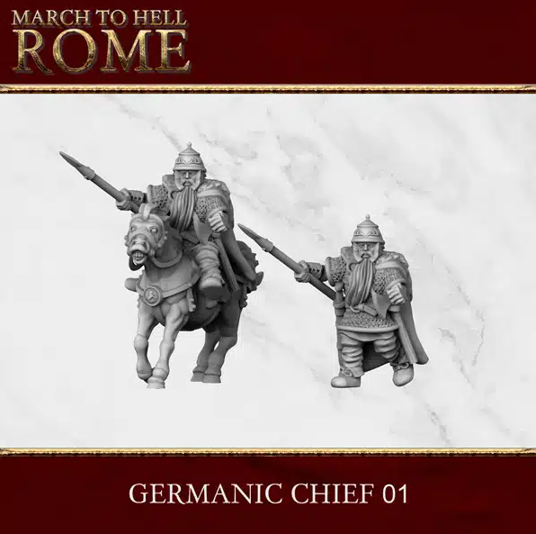 Germanic Chief by 3D Breed