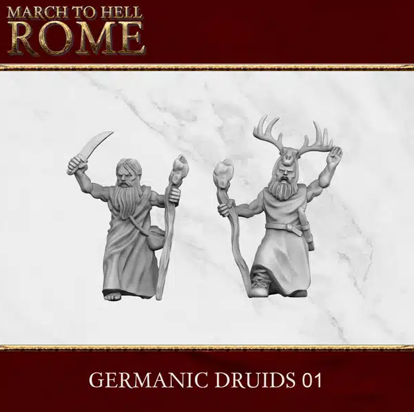 Germanic Druids by 3d Breed