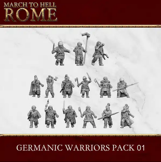 Germanic Warriors 01 by 3d Breed