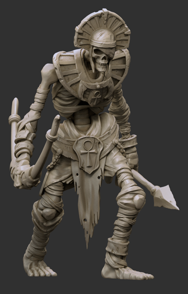 Bone Giant by Crab Miniatures