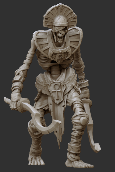 Bone Giant by Crab Miniatures