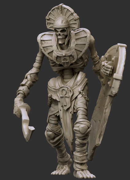 Bone Giant by Crab Miniatures