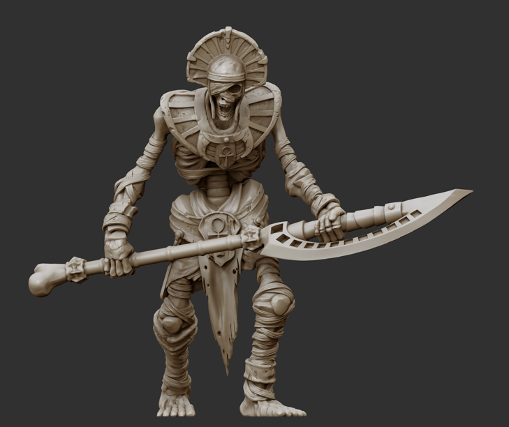 Bone Giant by Crab Miniatures