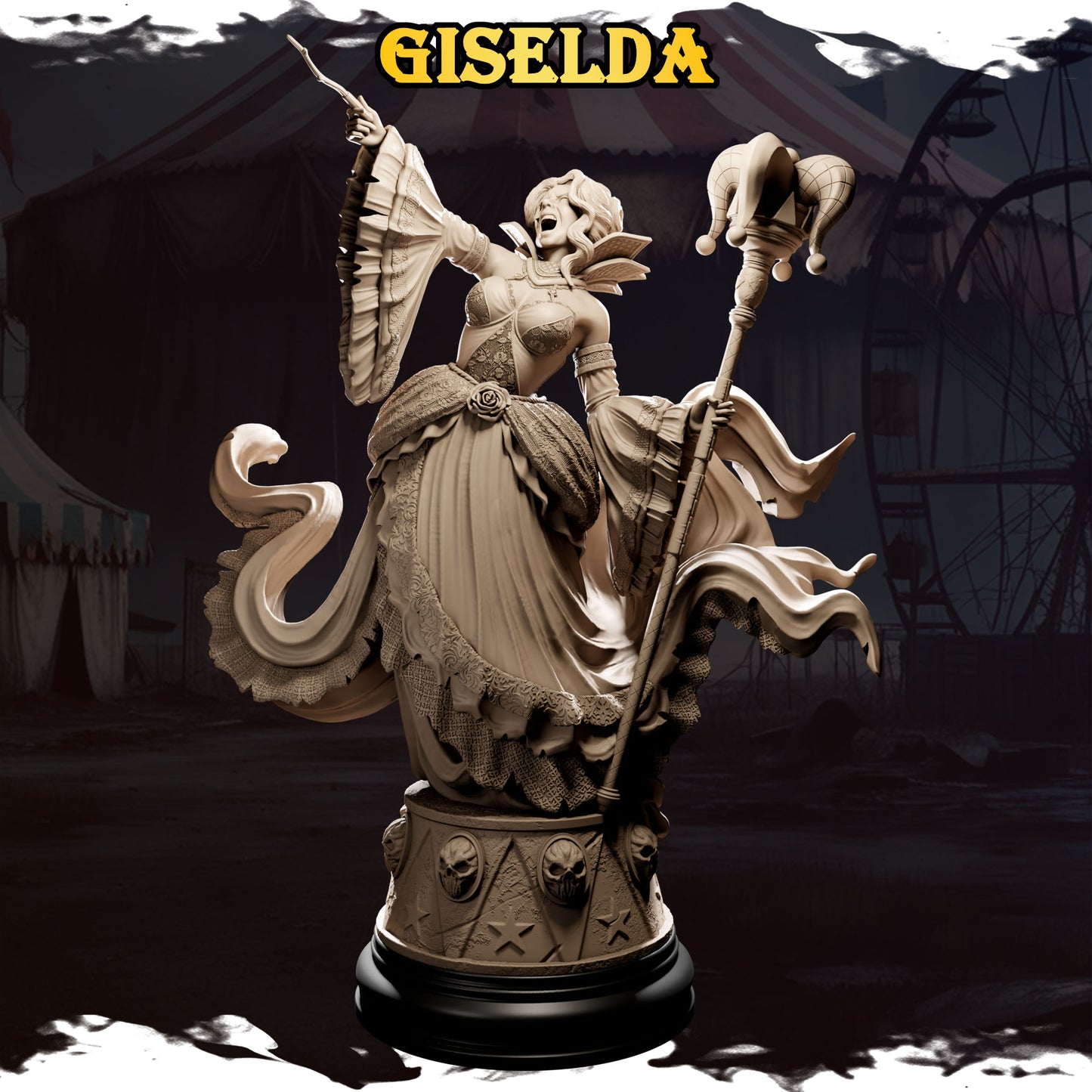 Giselda by Black Bird Miniatures