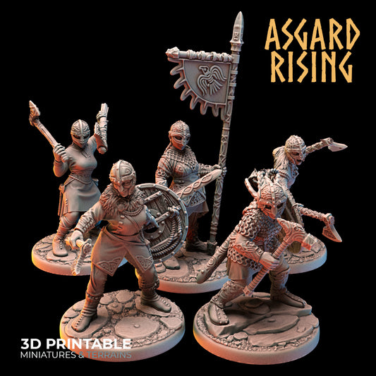 Asgard Rising Shieldmaidens Command