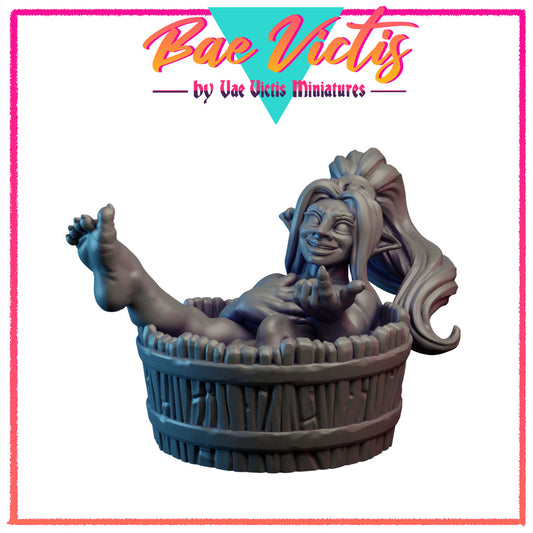 Bae Victis: Goblin Bather by Vae Victis Miniatures