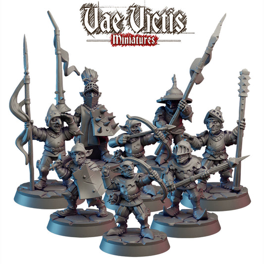 Goblin Guards Unit by Vae Victis Miniatures