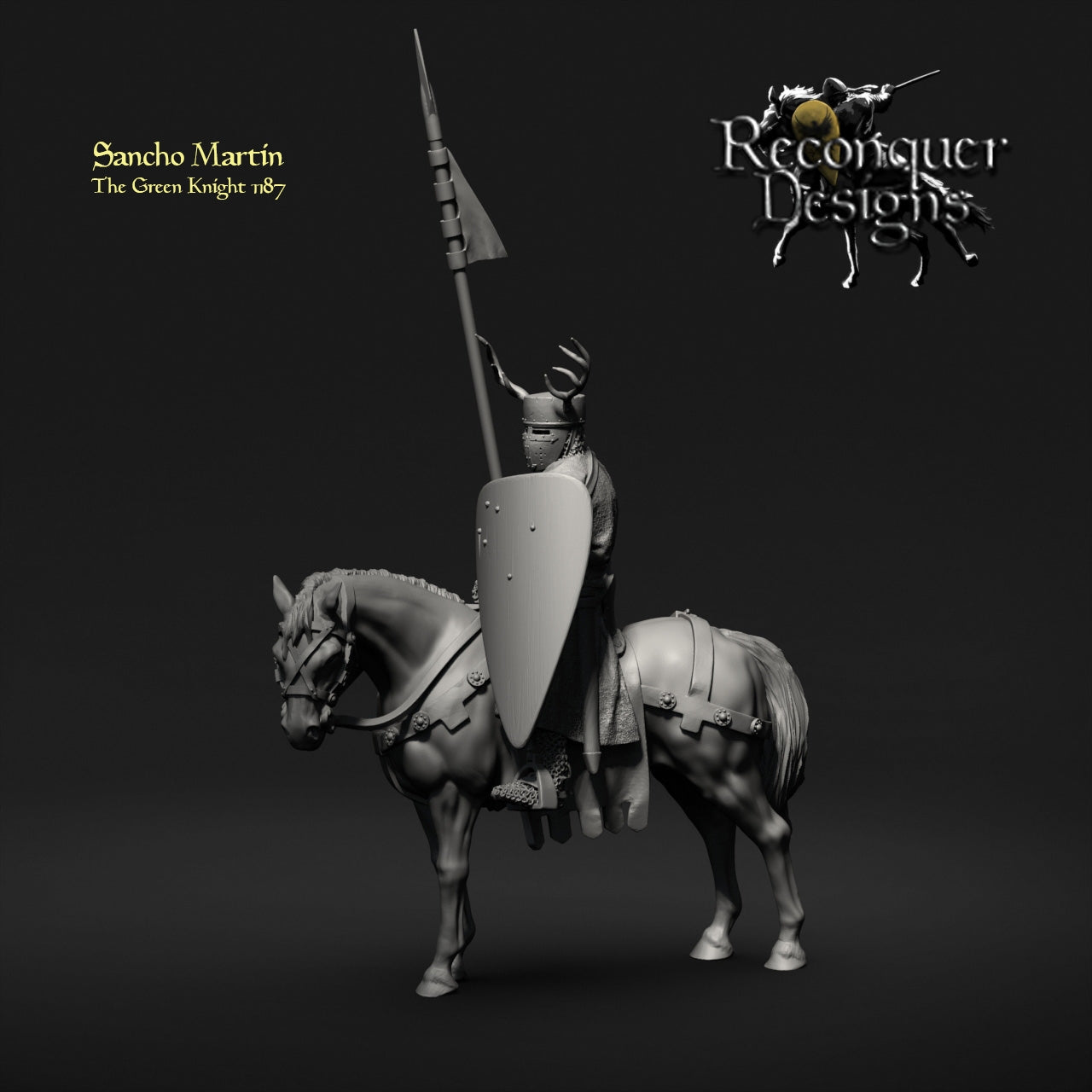 Reconquer Designs Sancho Martin Defender of Tyre 1187 version 1.