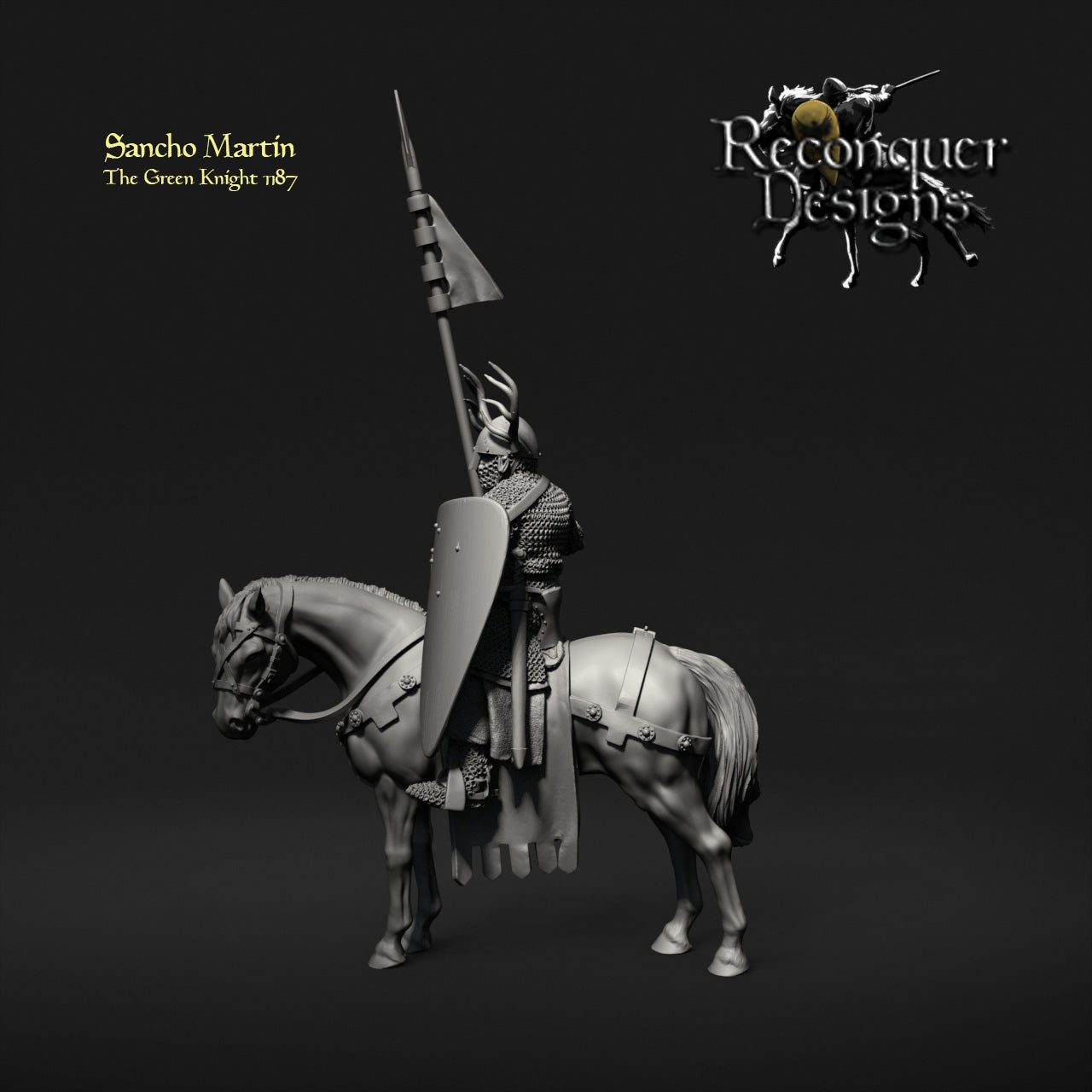 Reconquer Designs Sancho Martin Defender of Tyre 1187 version 2.