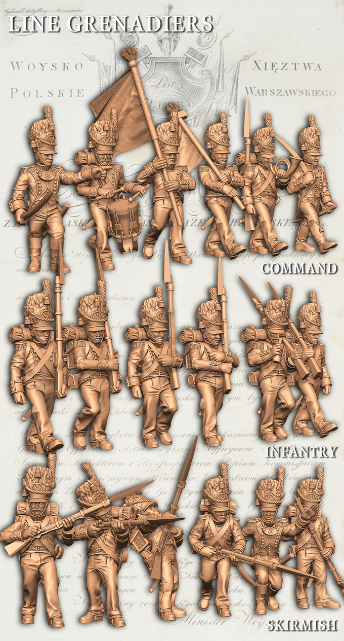 Grand Duchy of Warsaw Grenadier Infantry