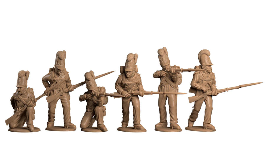 Bavarian Line Grenadiers Skirmishing (1806 - 1813) by Piano Wargames