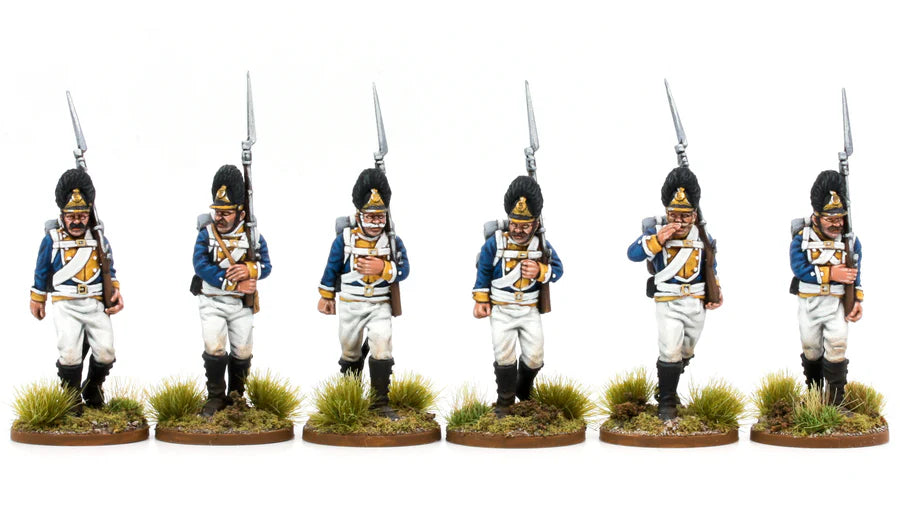Württemberg Line Grenadiers by Piano Wargames