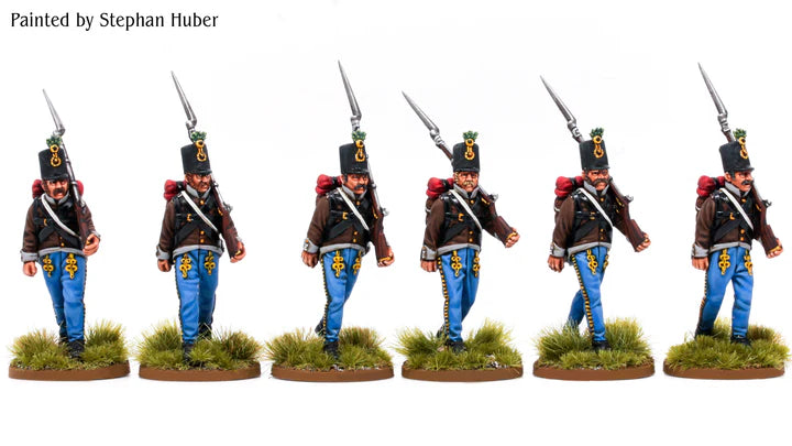 Austrian Grenz Infantry (1800 - 1815) by Piano Wargames