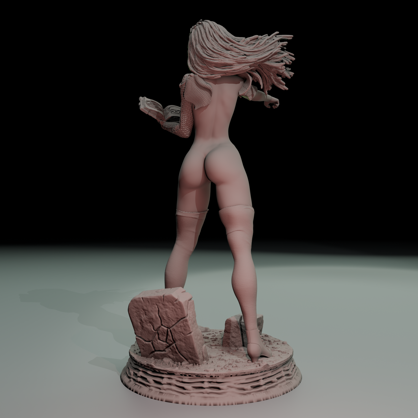 Gwendolen Battle Necromancer by 42 Studios