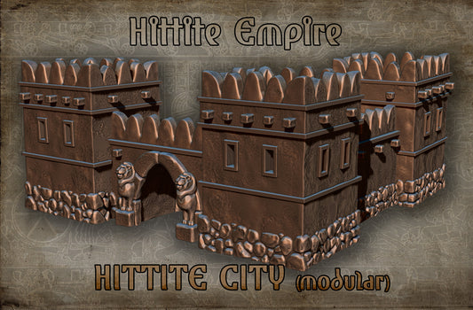Hittite City Walls