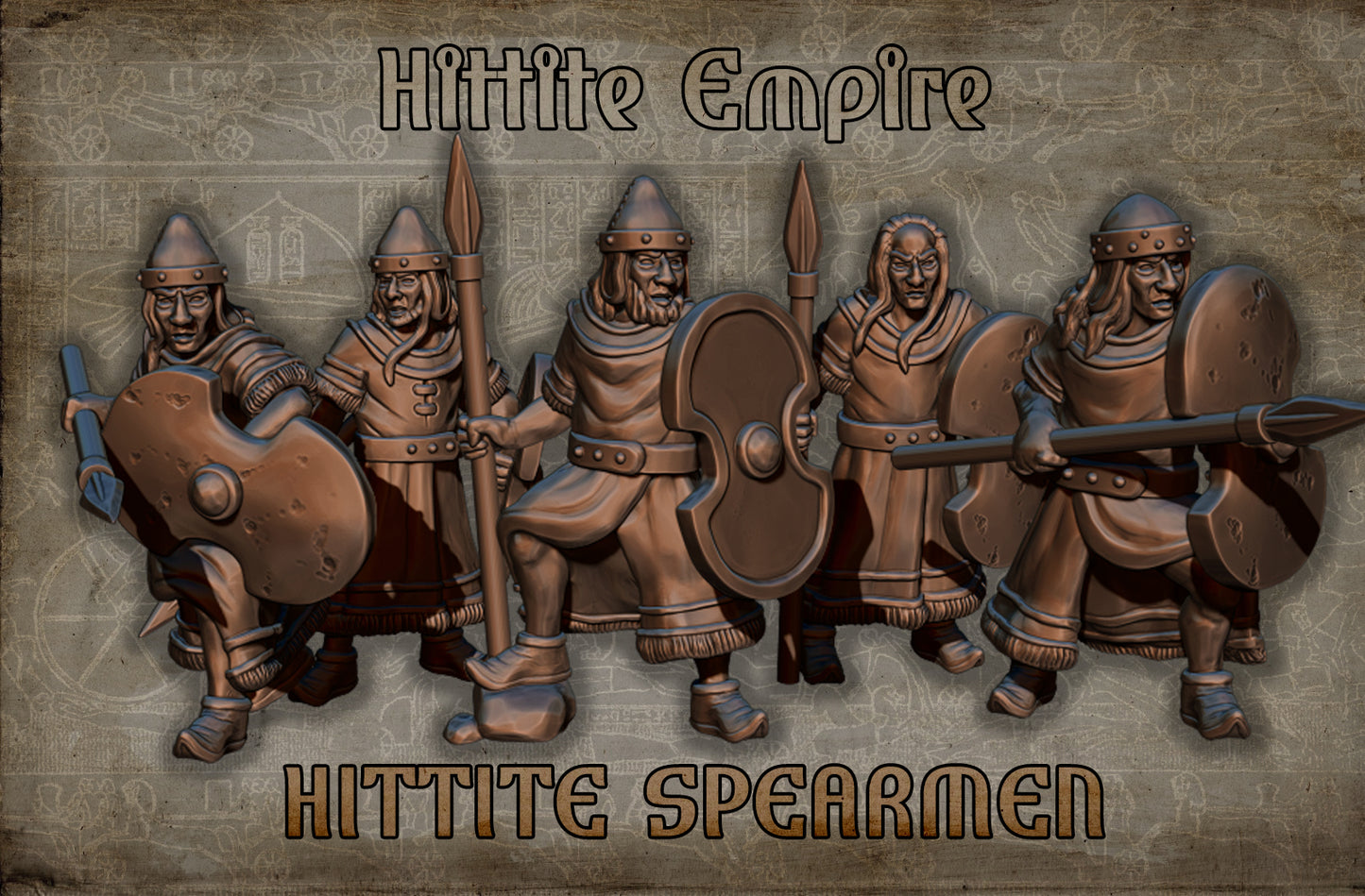 Hittite Spearmen
