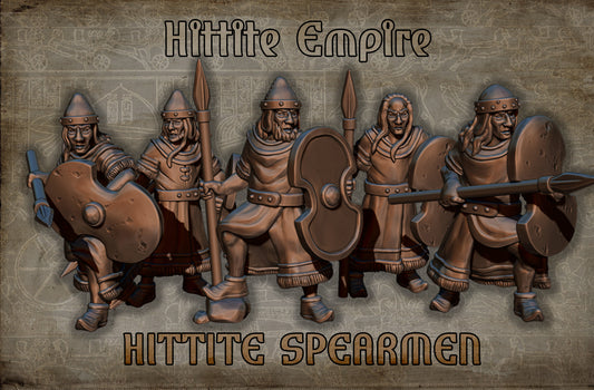 Hittite Spearmen
