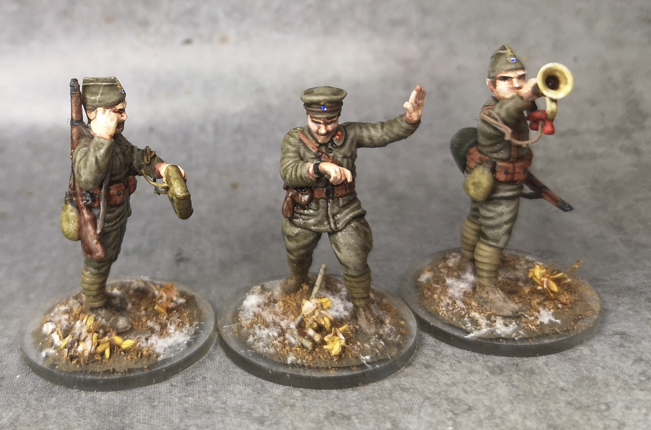 Hellenic Army Platoon HQ Caps
