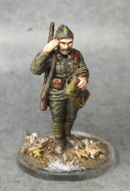 Hellenic Army Platoon HQ Caps
