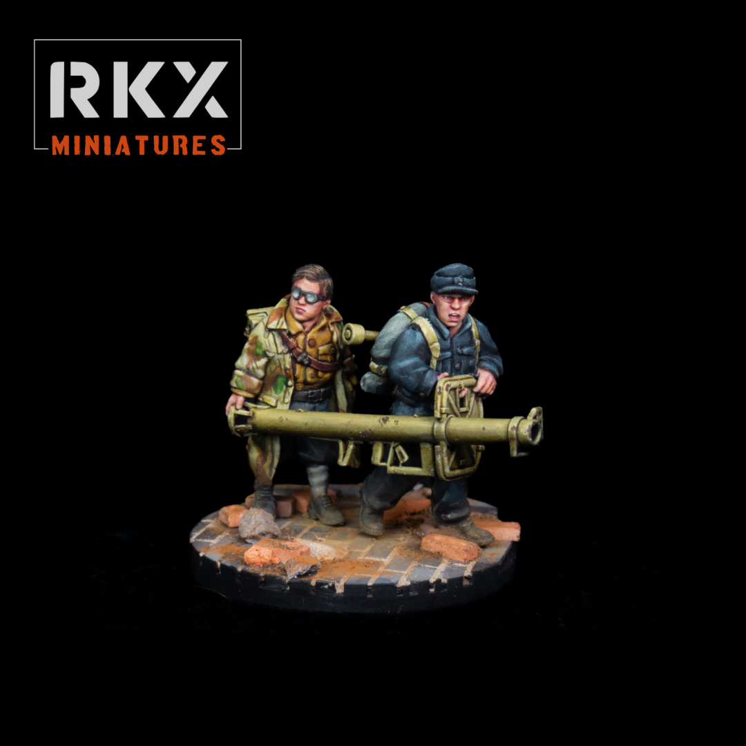 Volkstruum Panzerschreck by RKX Miniatures