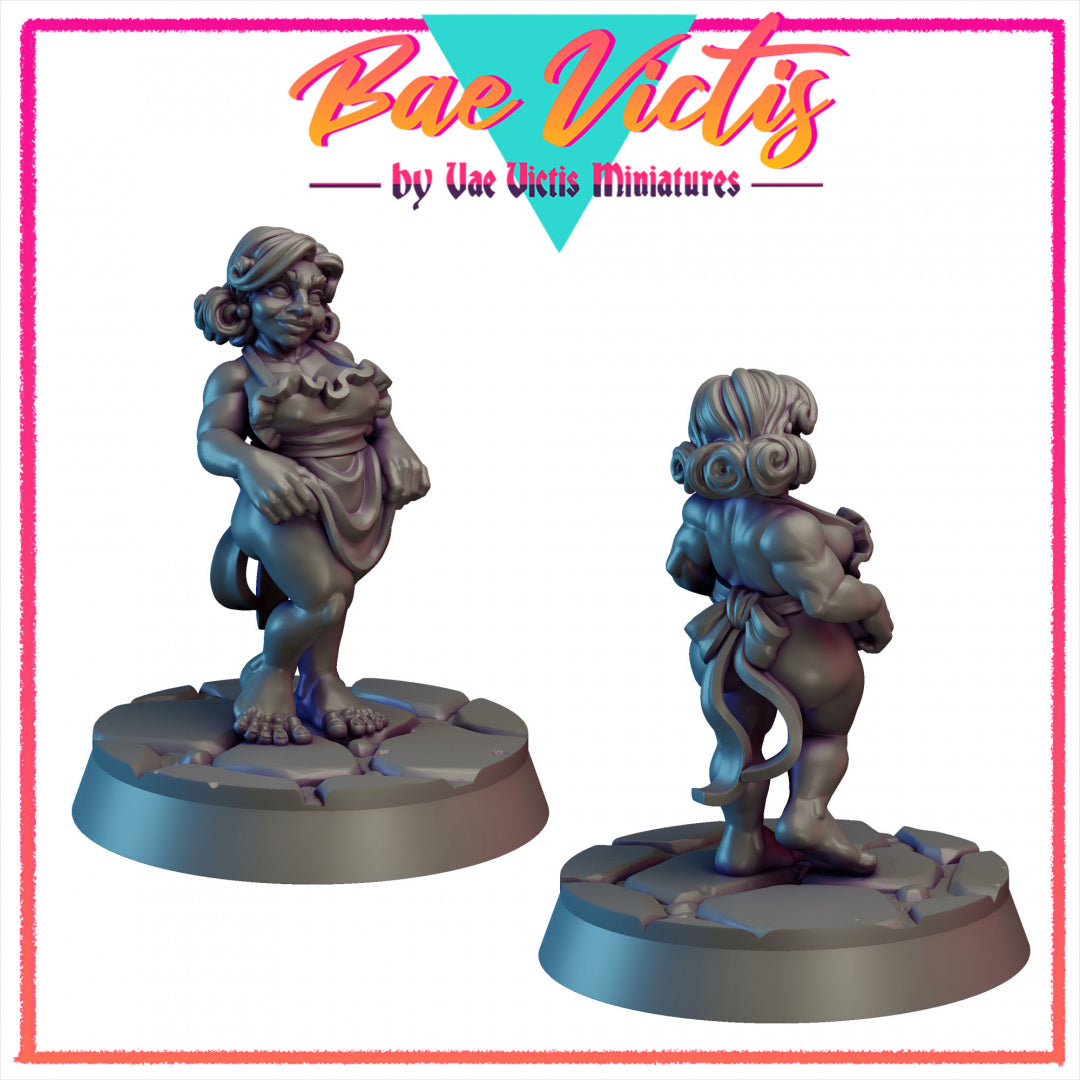 Bae Victis: Halfling by Vae Victis Miniatures