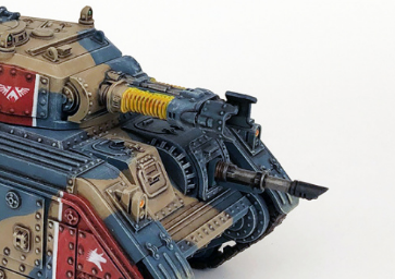 Kli-San Main Battle Tank Weapons Upgrade Pack