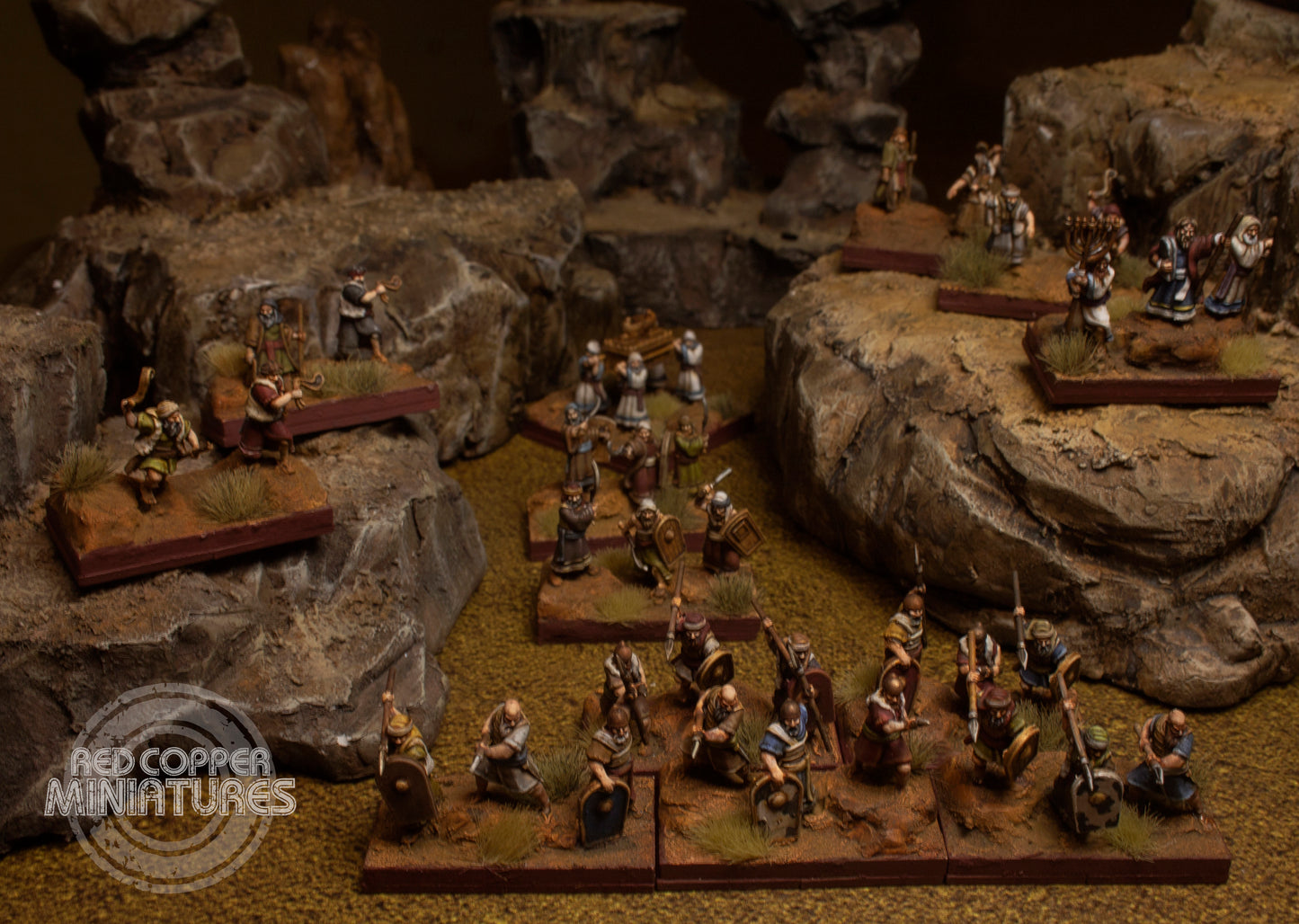 Ancient Hebrew Army Deal