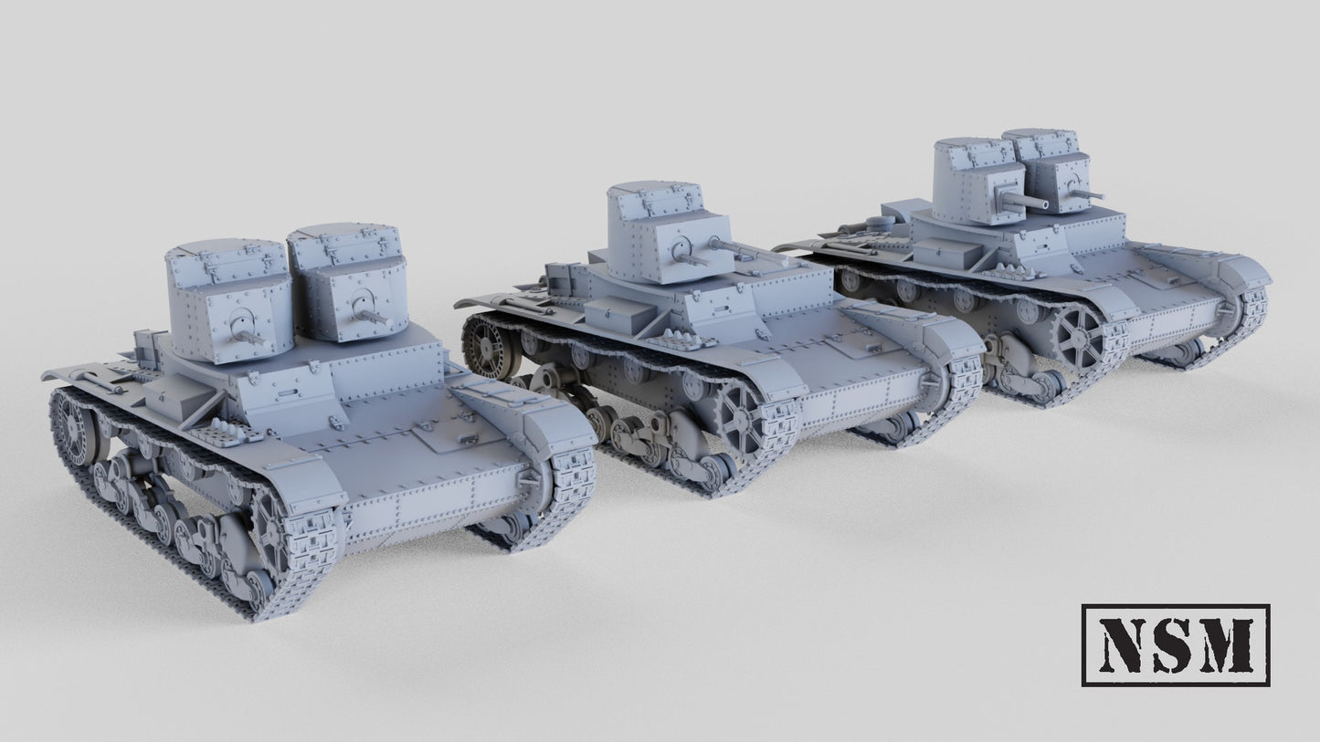 T26 obr 1931 by Night Sky Miniatures