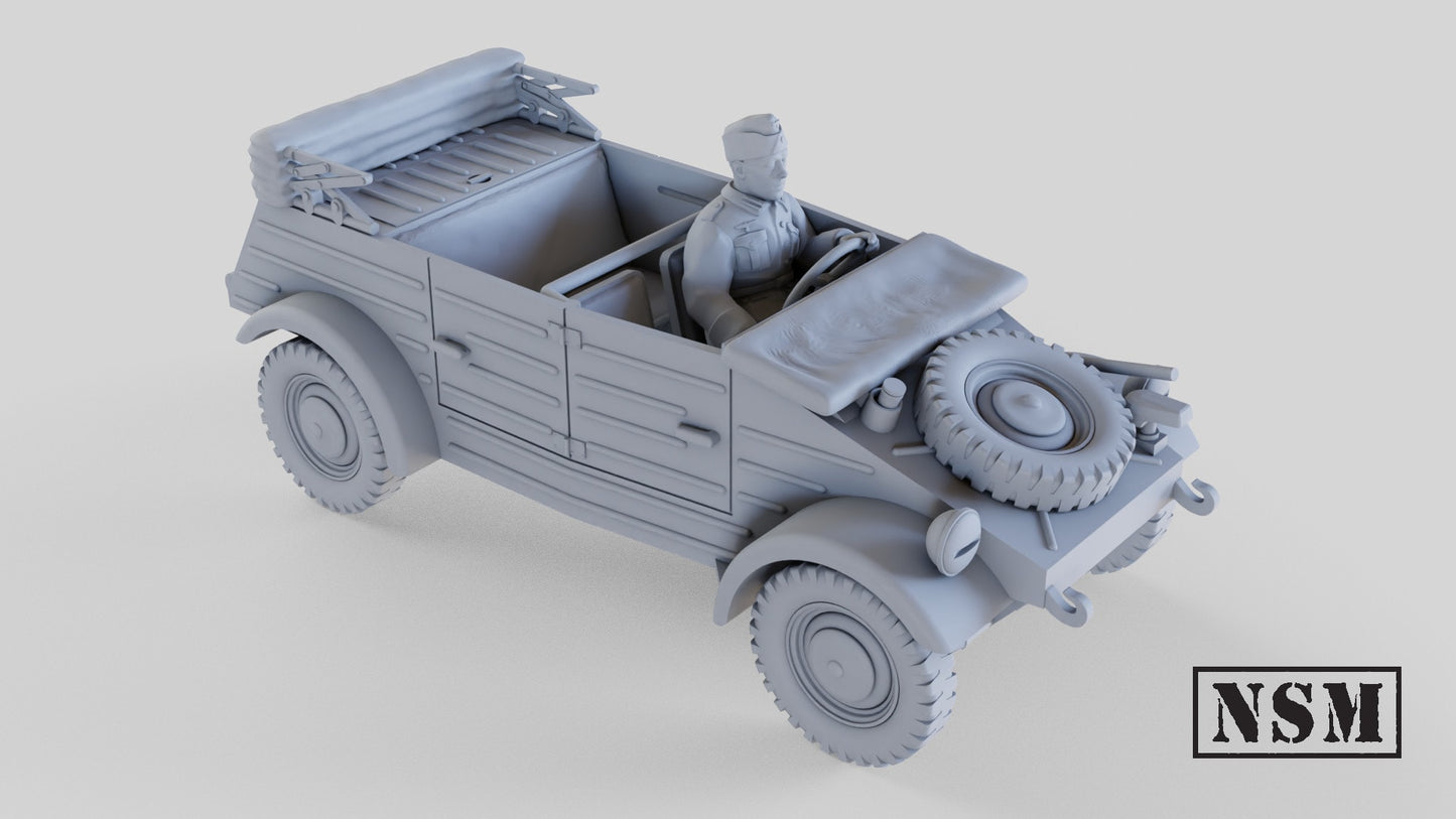 Kubelwagen by Night Sky Miniatures