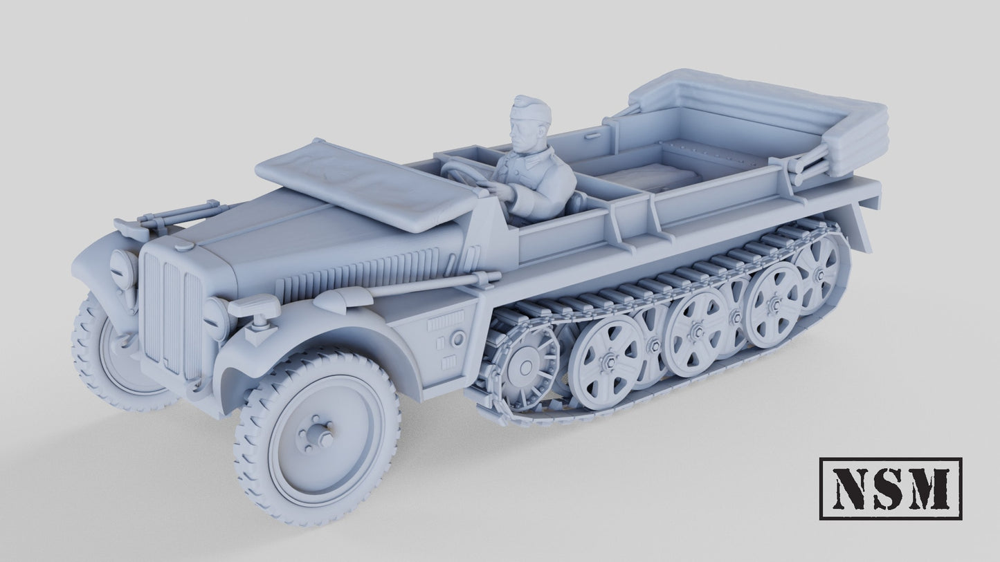 Demag SdKfz 10 by Night Sky Miniatures