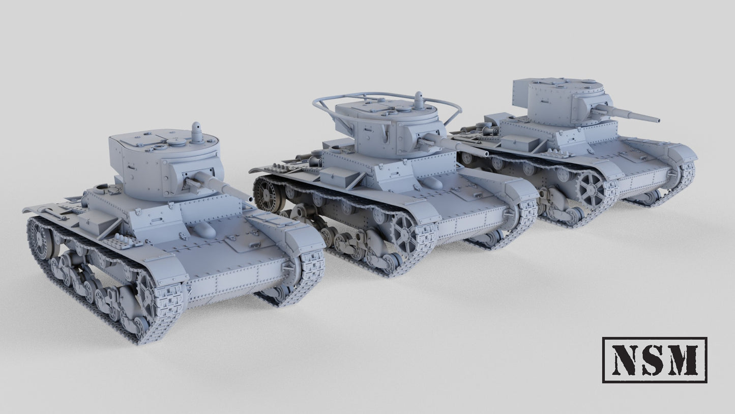 T26 obr 1933 by Night Sky Miniatures