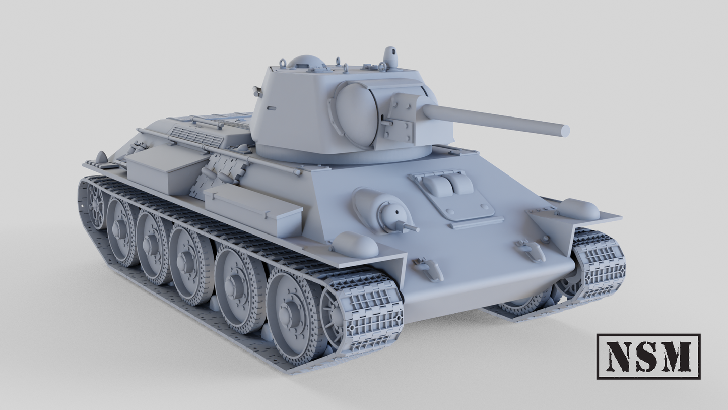 Finnish T-34/76 by Night Sky Miniatures