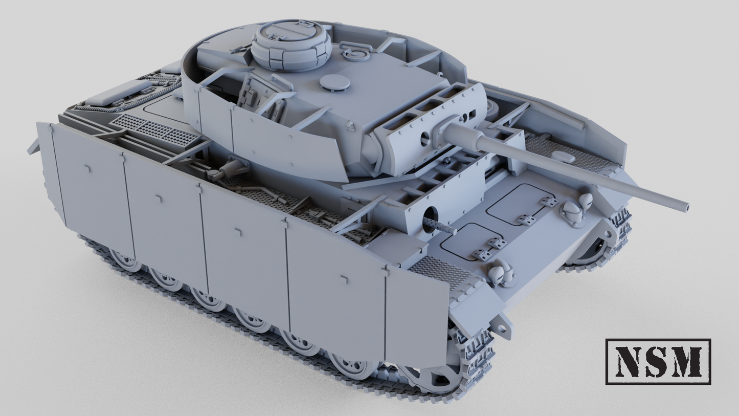 Panzer III ausf L by Night Sky Miniatures