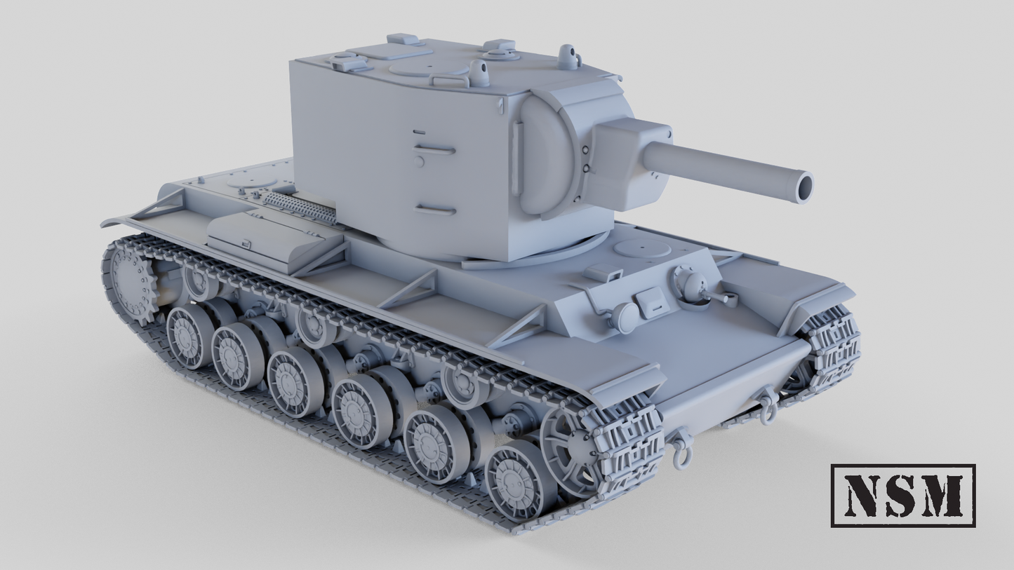 KV-2 by Night Sky Miniatures
