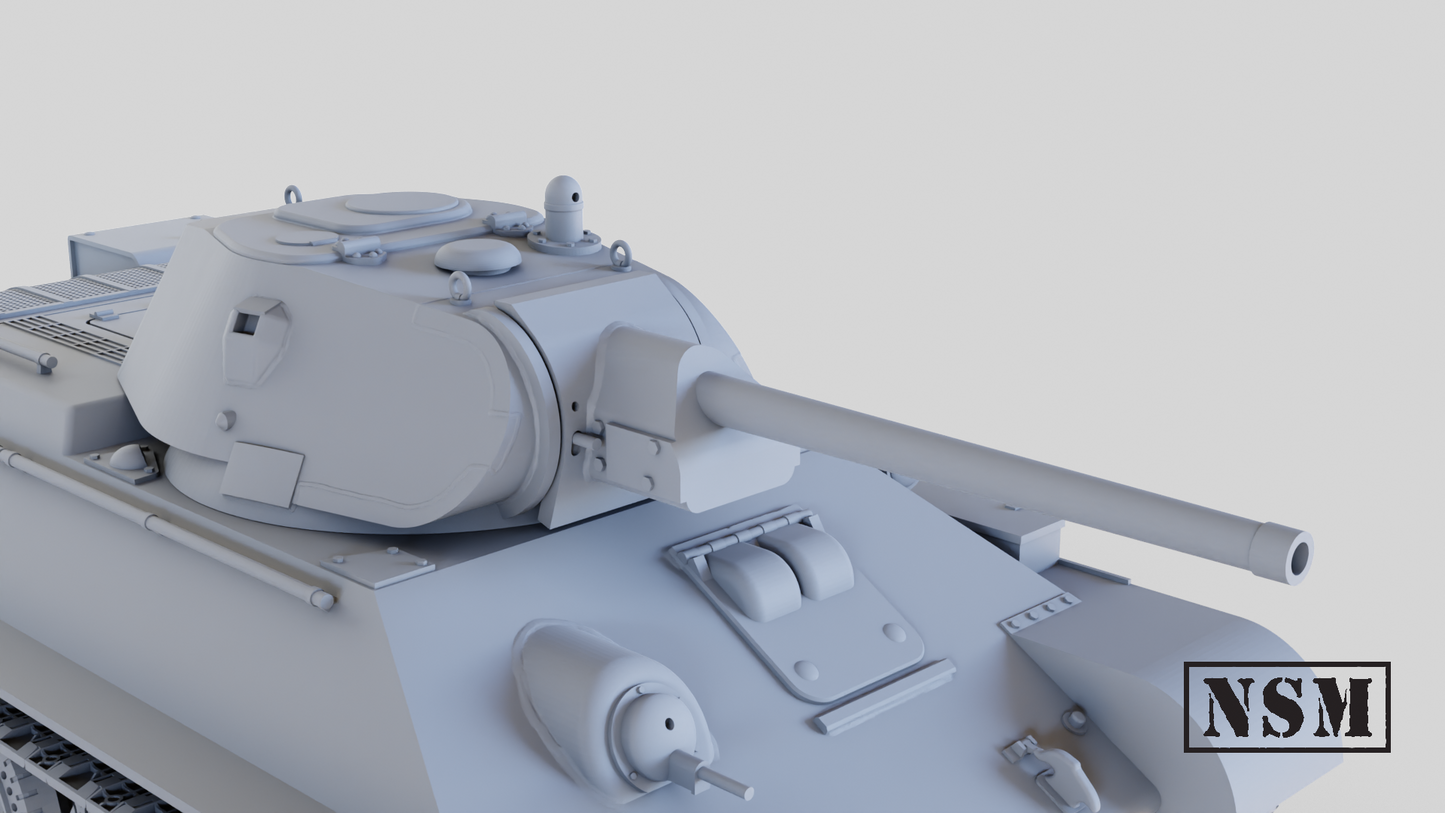 T34/76 by Night Sky Miniatures