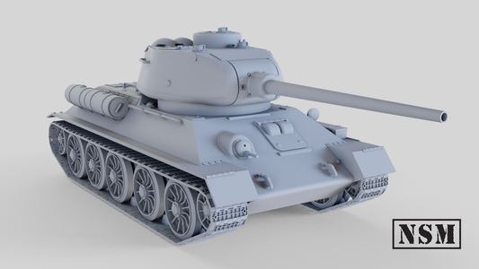 T34/85 by Night Sky Miniatures