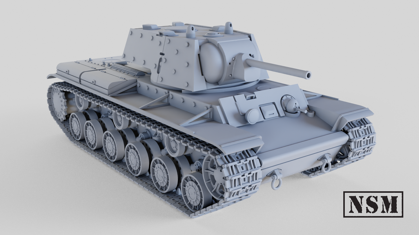 Finnish Up-Armored KV-1 by Night Sky Miniatures